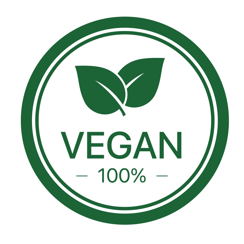 100% Vegan